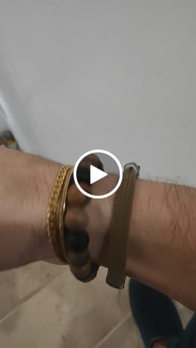 Customer photo review of Pulsera Hombre BRAVE Cubana