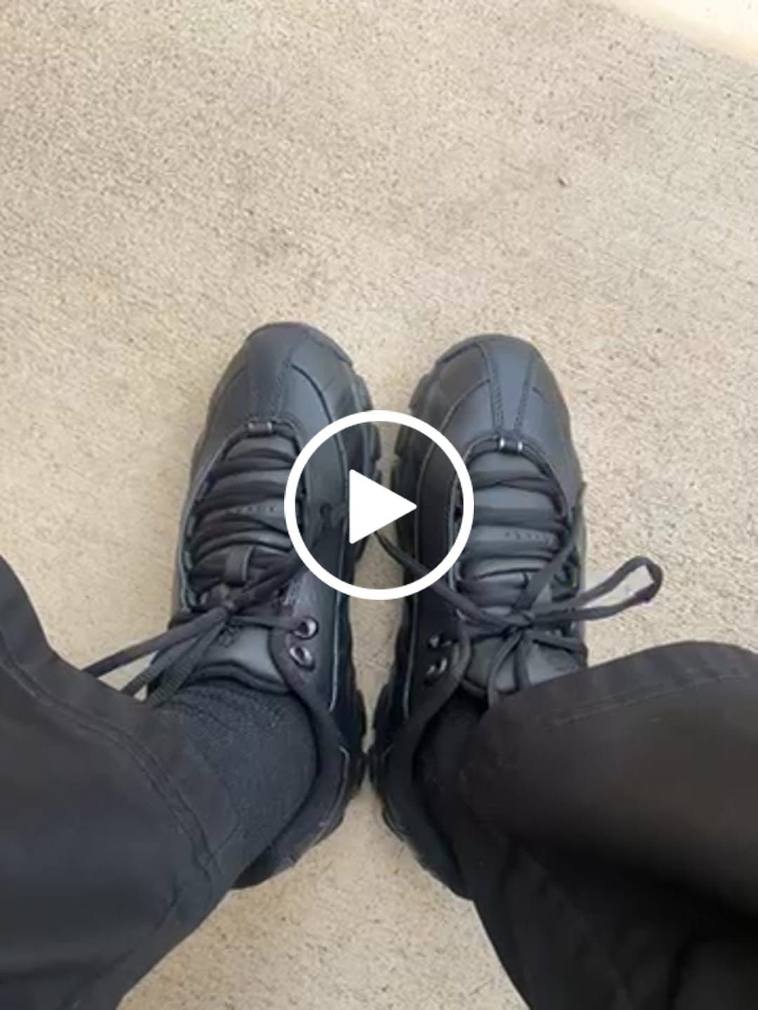 Customer video review of 03426-008-M | ST329 CMF | BLACK