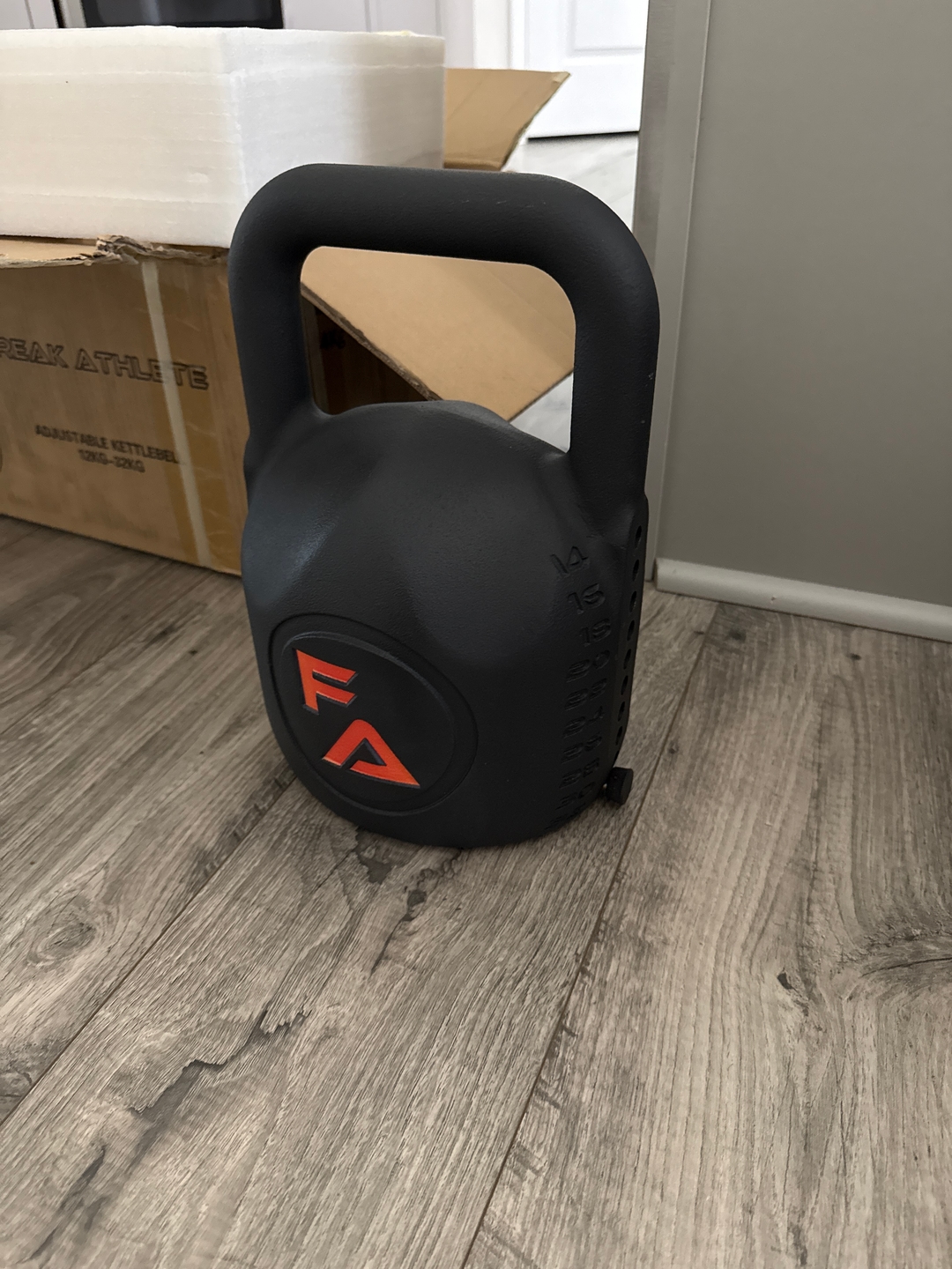 Owner photo of FA Adjustable Kettlebell