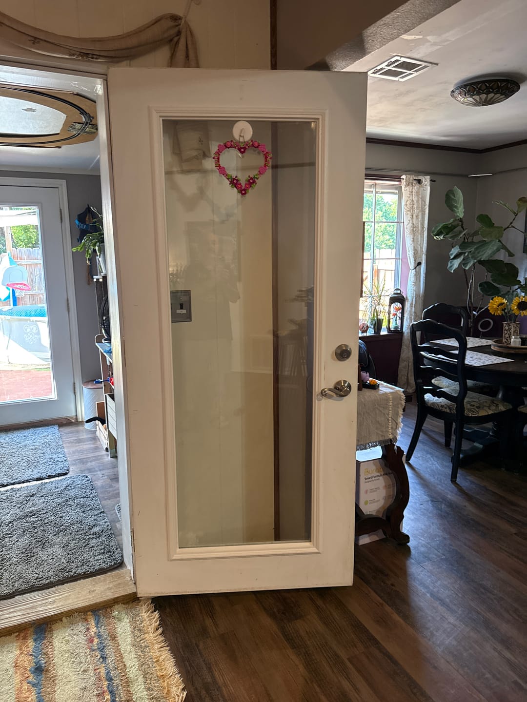 Customer photo review of Full Lite Frame Kit