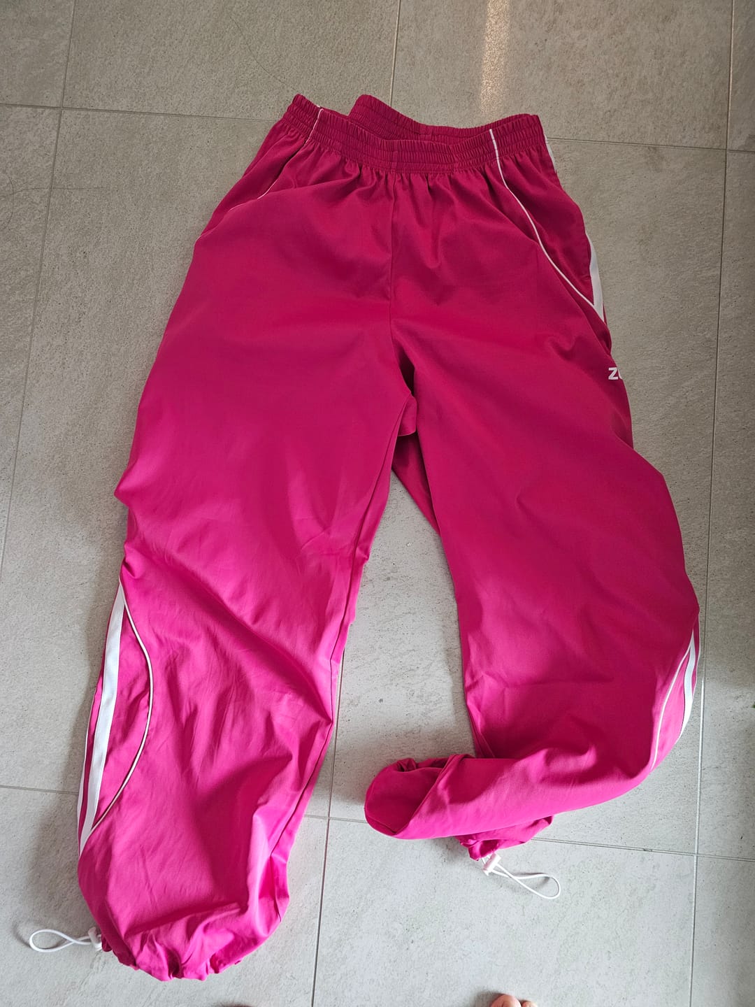 Customer photo review of Worldwide Curvy Track Pants