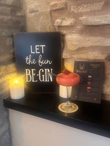 Customer photo review of Cosmopolitan 5L Cocktail Keg