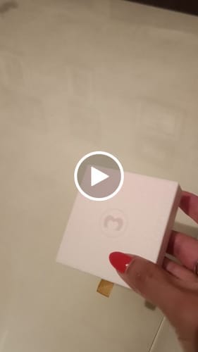Customer photo review of Cajita Joyas - Nude Beige