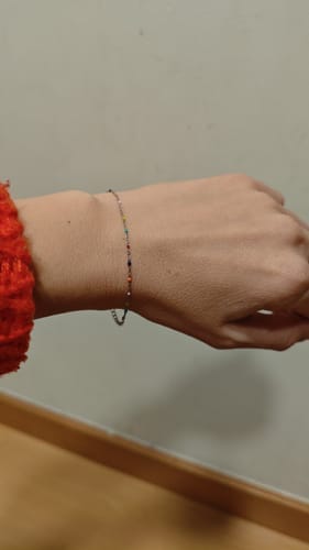 Customer photo review of Pulsera Power Color