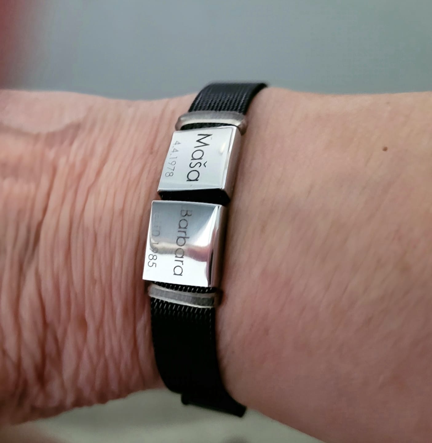 Customer photo review of Bracelet: Lux