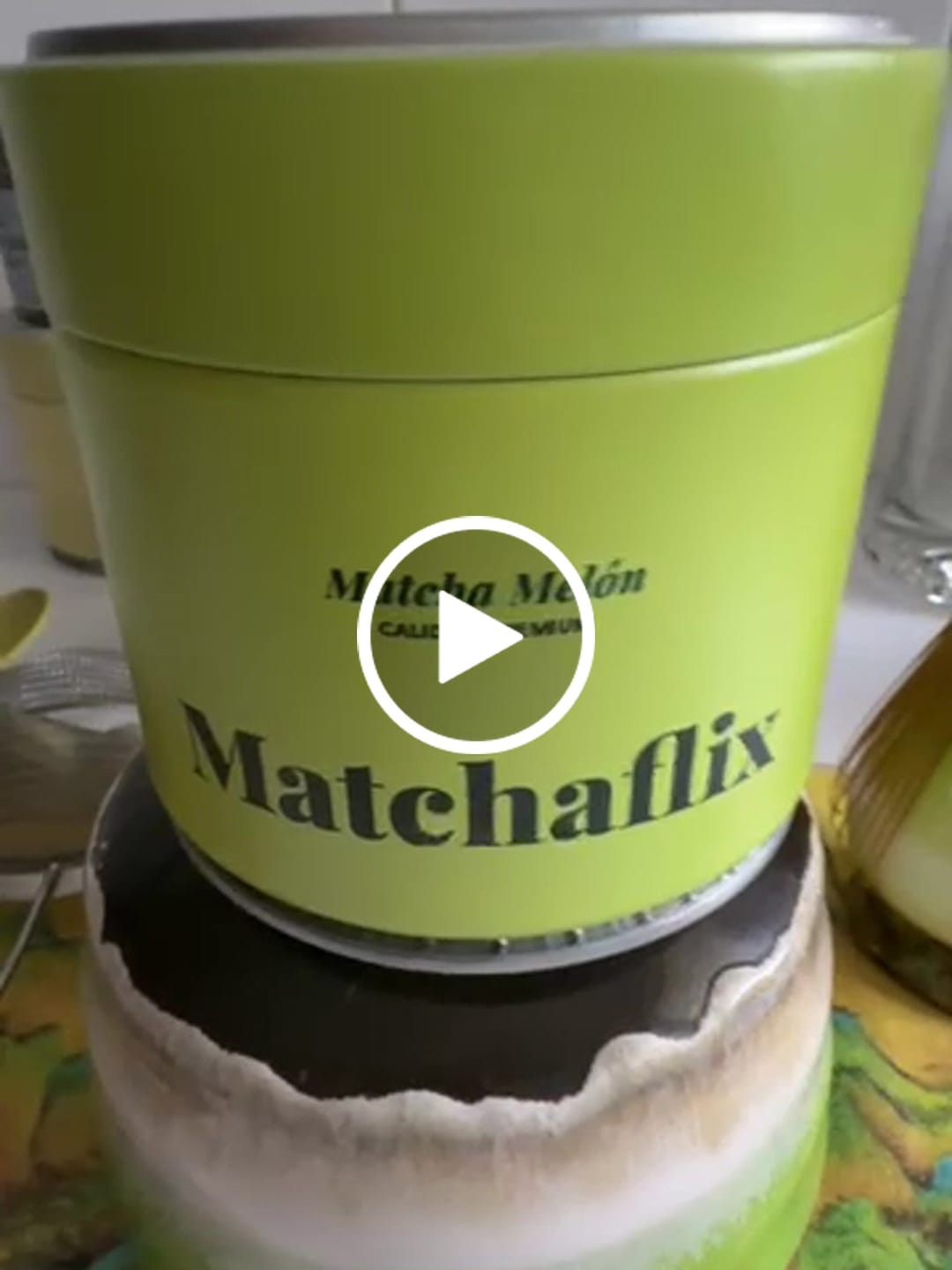 Customer video review of Té Matcha Premium Melón