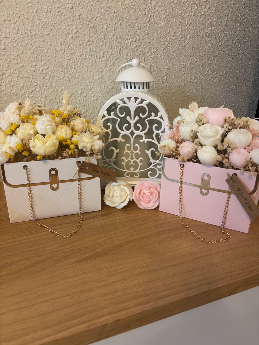 Customer photo review of Fragancia PEONÍA ROSA