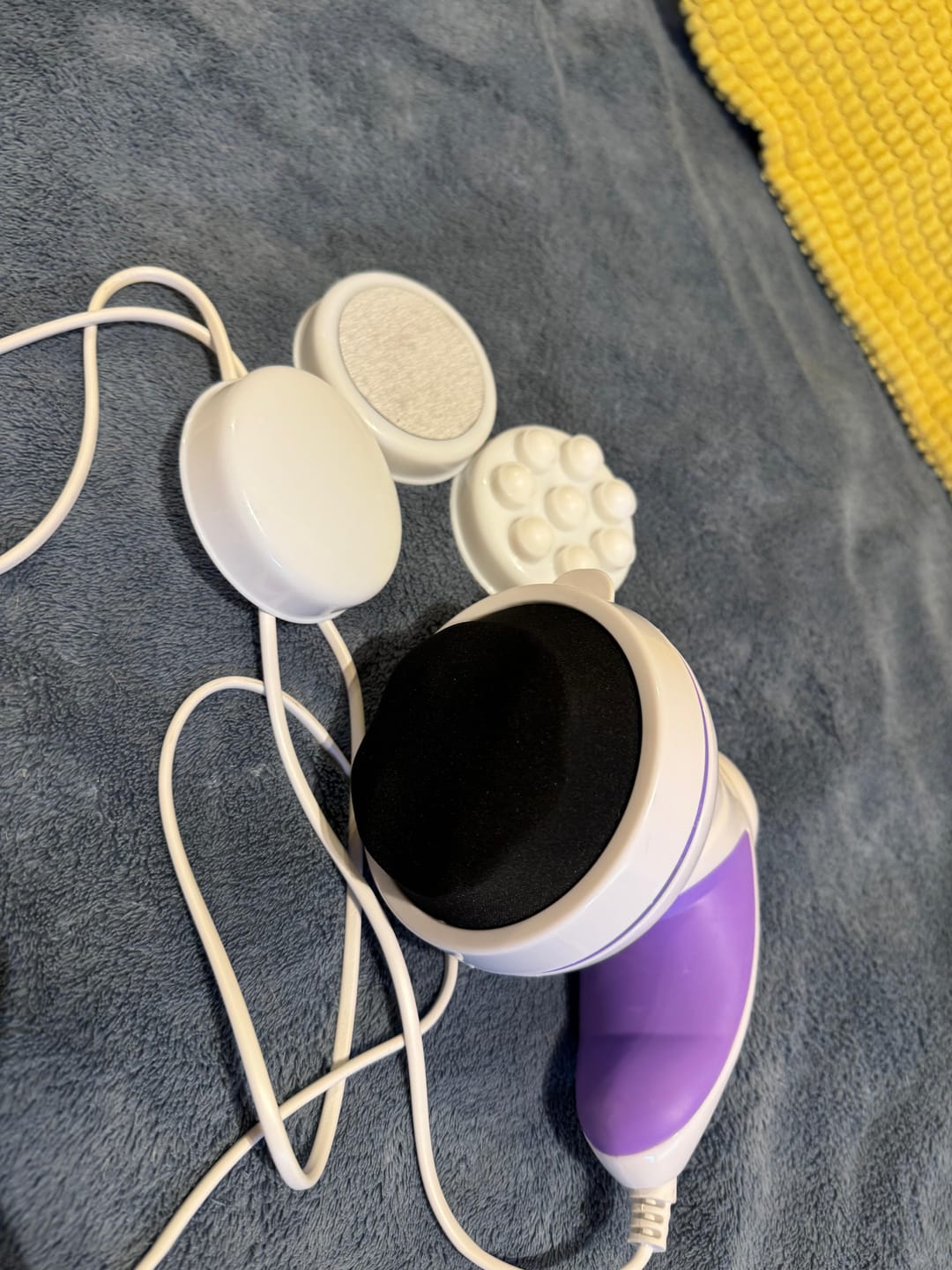 Customer photo review of Masajeador anticelulítico 5 en 1