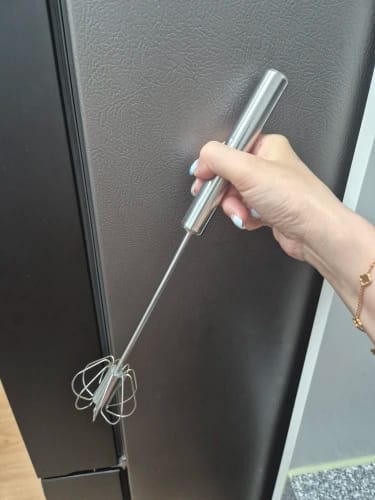 Customer photo review of Calviro TurboMix™ Semi-automatische Garde