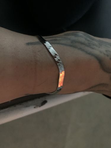 Customer photo review of Tobillera Cleopatra 4MM