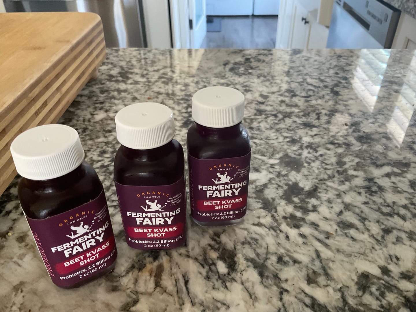 Customer photo review of Beet Kvass Shots