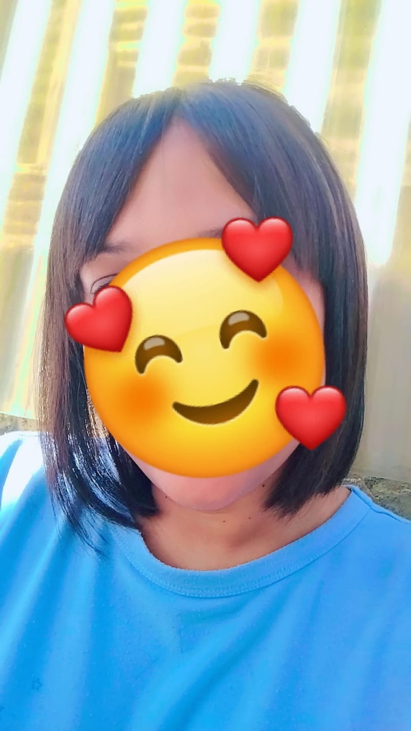 Customer photo review of Brasilian Hair Seduction Titanium Iron 25mm (110-230 degrees)