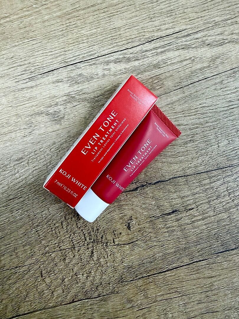 Customer photo review of Lip Discoloration Treatment