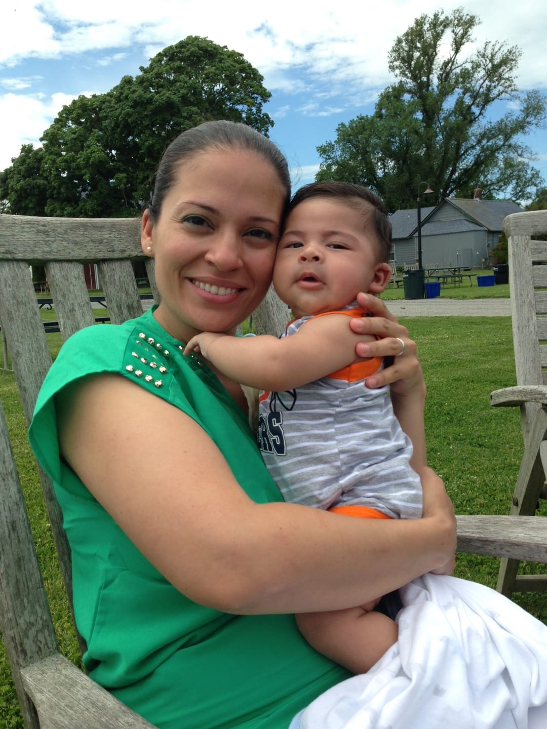 Customer photo review of Personal Swatch Card