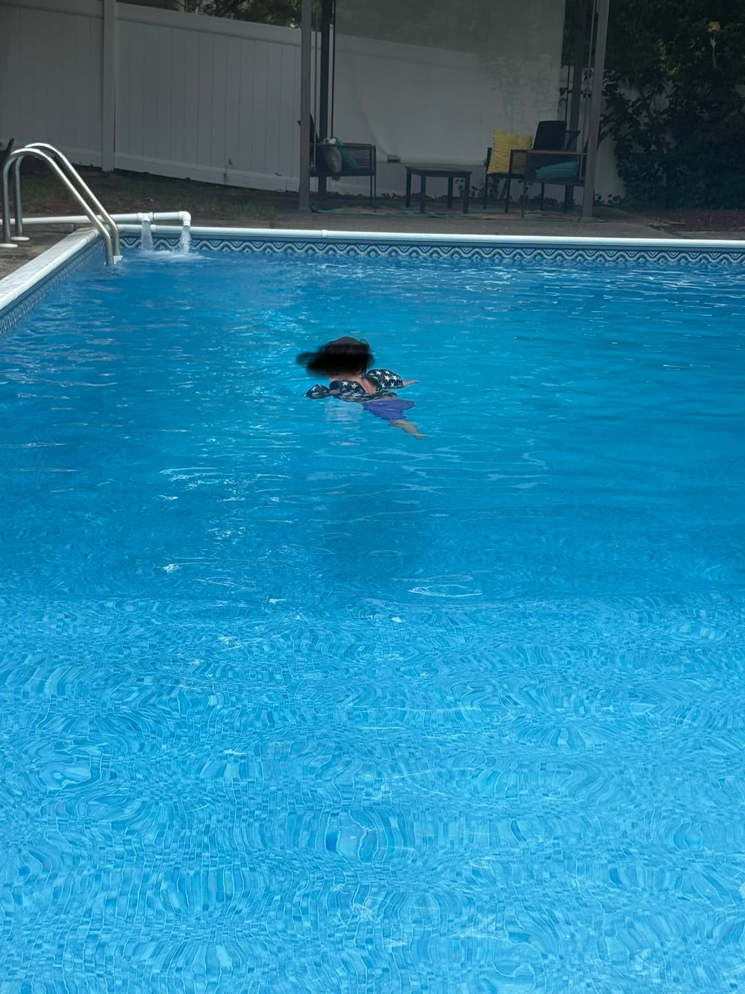 Customer photo review of Neoprene Swim Vest in 1776