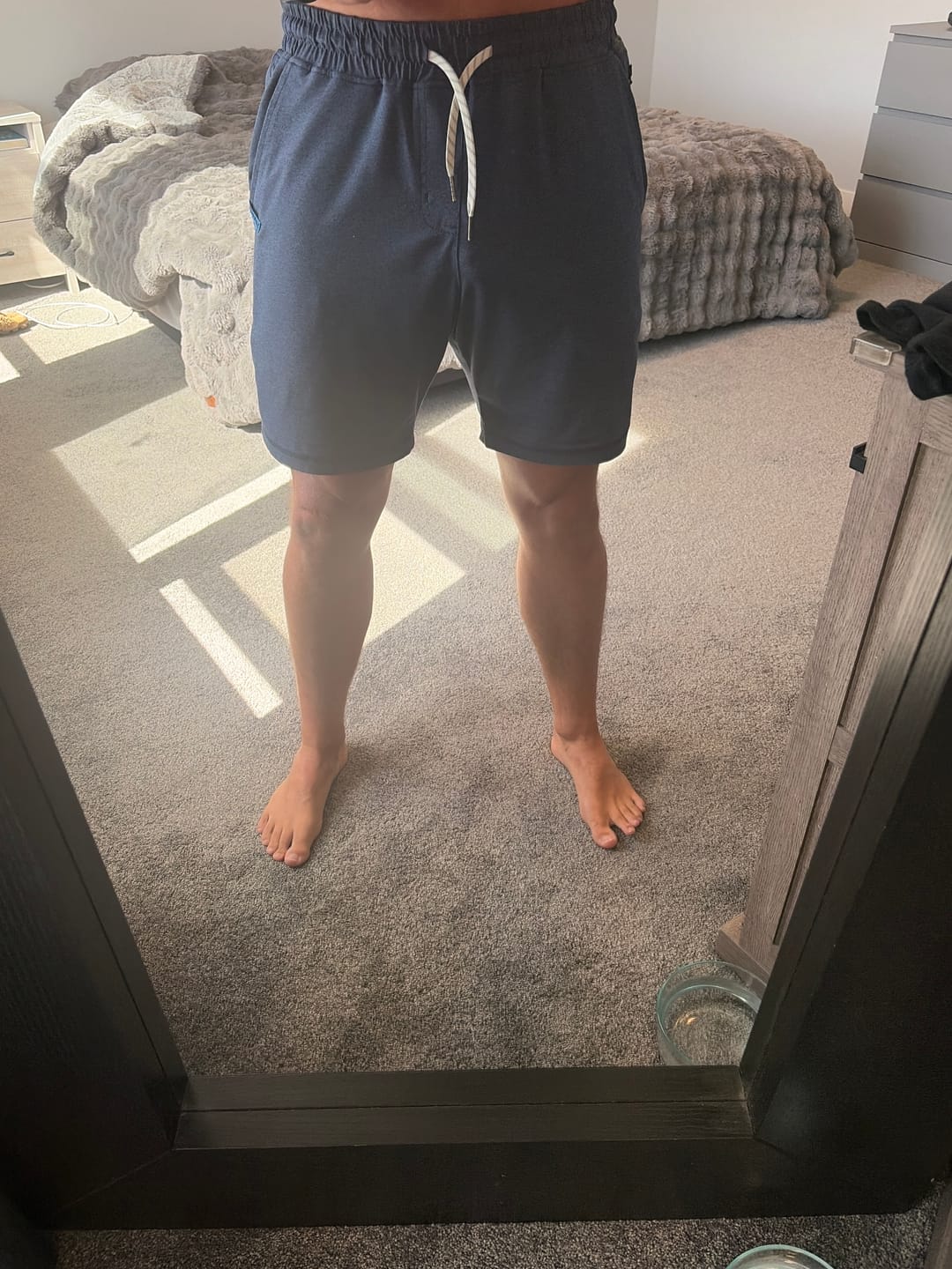 Customer photo review of 80Eighty® Midnight Blue Short