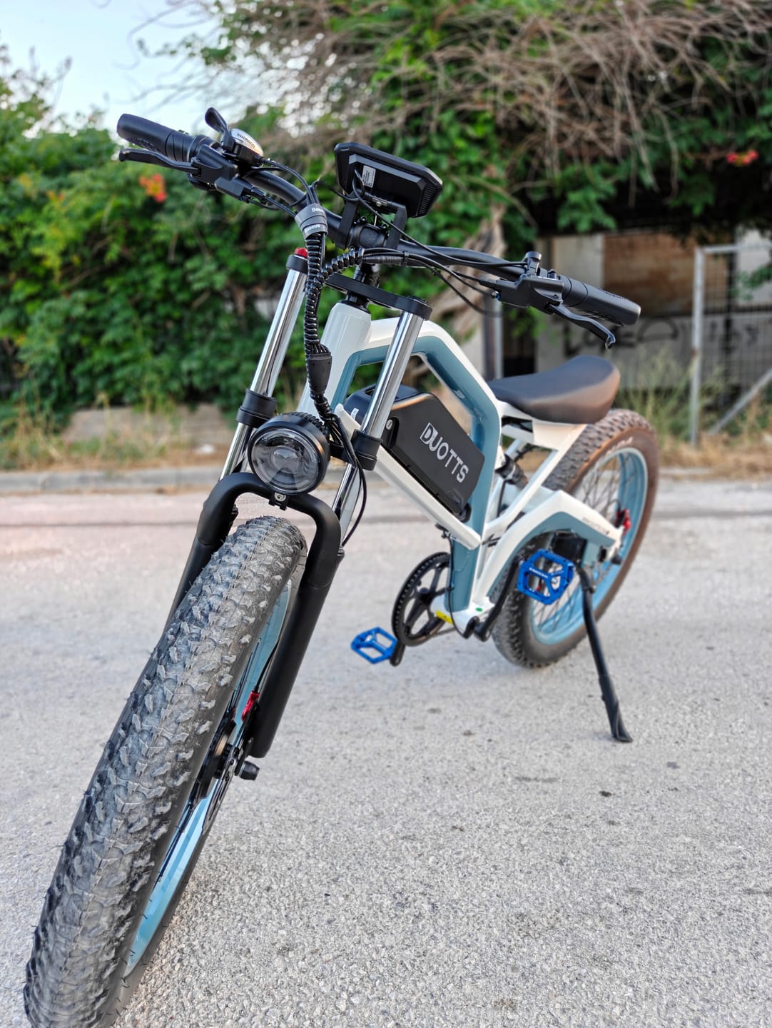 Customer photo review of DUOTTS N26 Electric Bike