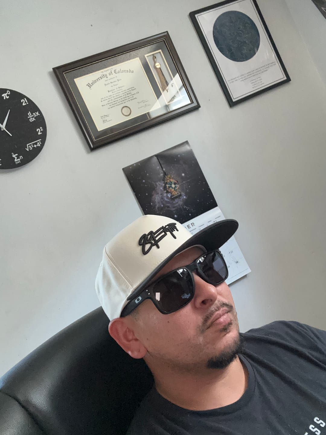 Customer photo review of 80Eighty® Signature Hat