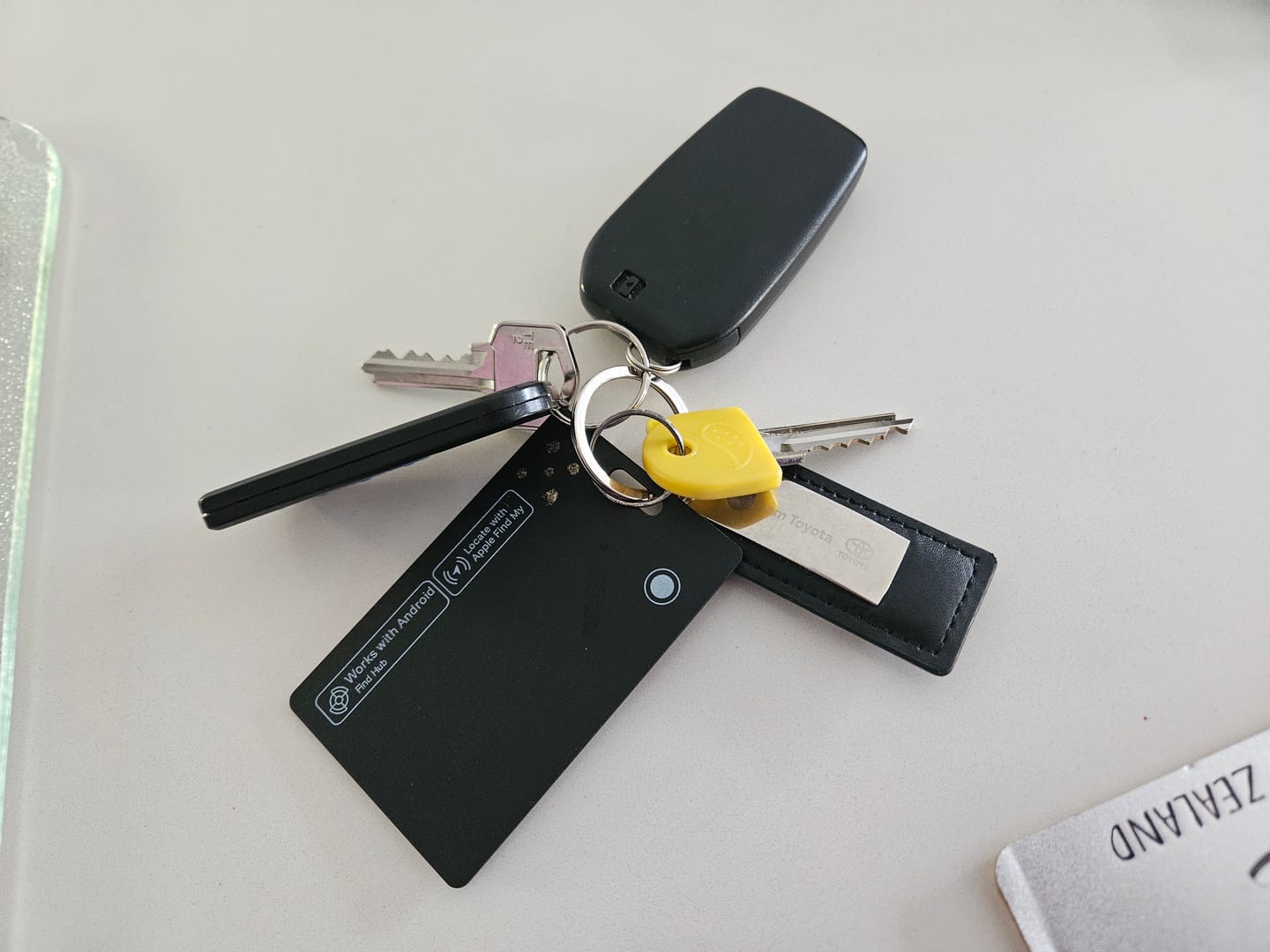 Customer photo review of Luxford Finder Card