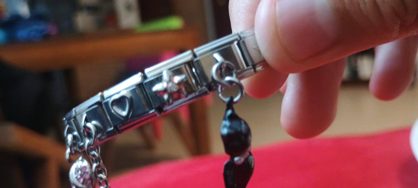 Customer photo review of Charm Estrella Mar