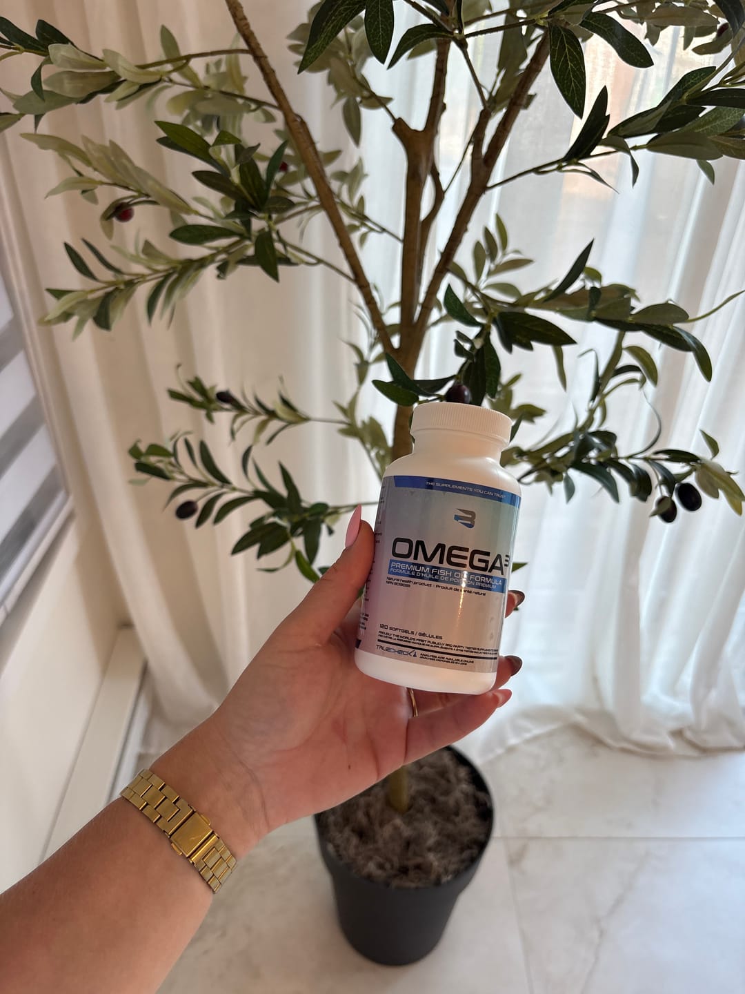 Customer photo review of Omega-3 Softgels