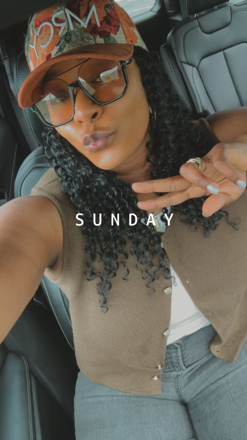 Customer photo review of Floral YHWH Hat