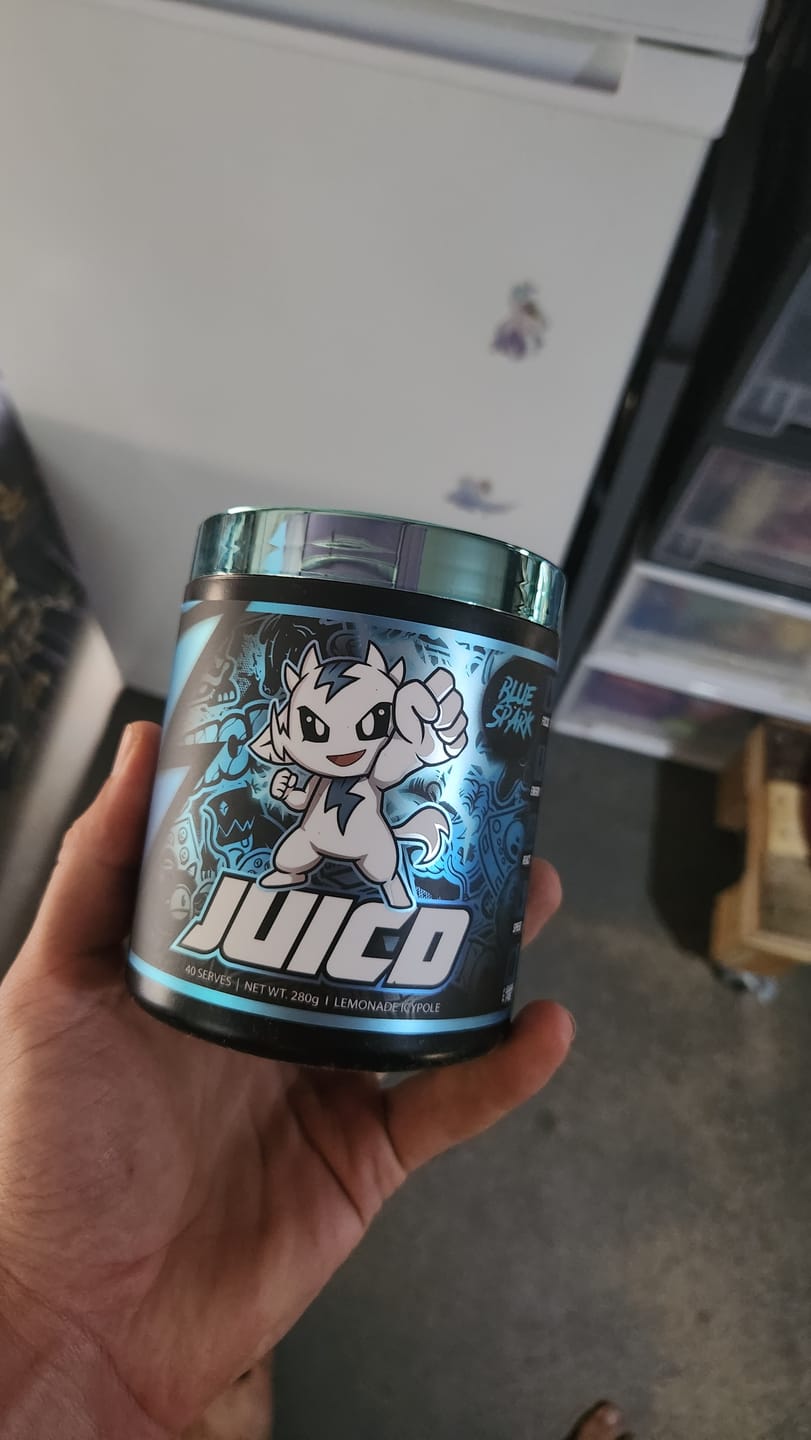 Customer photo review of Blue Spark