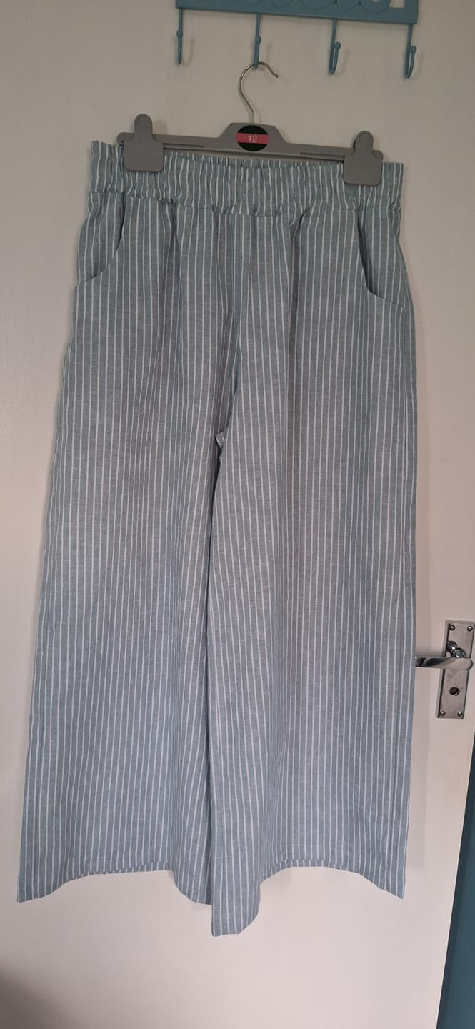 Customer photo review of Cotton Linen Fabric