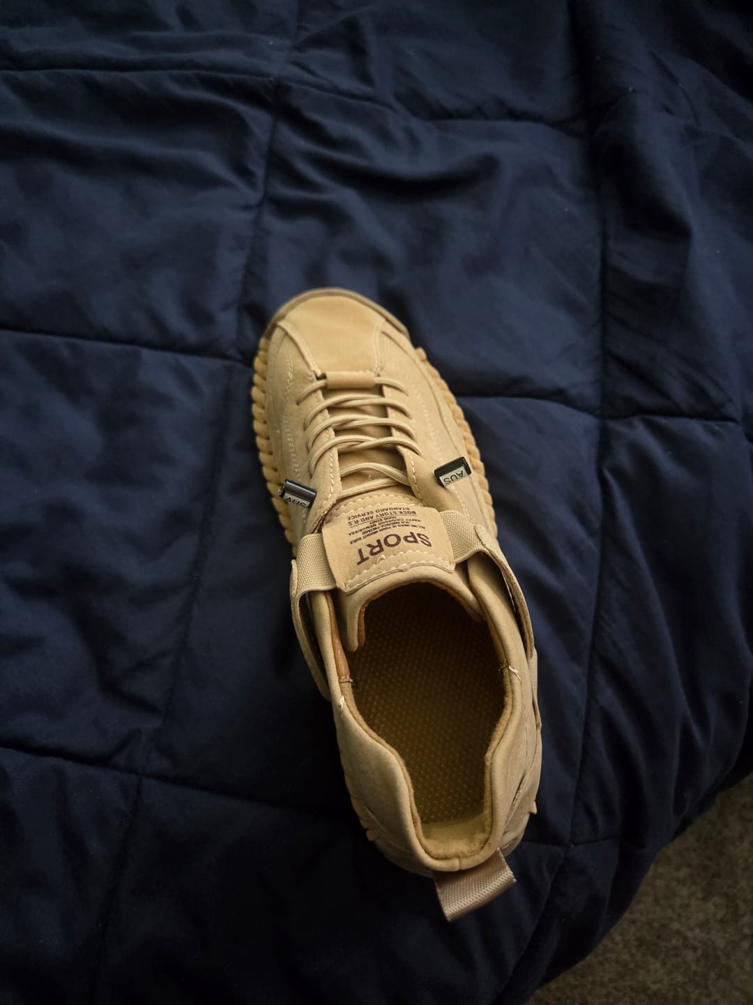 Customer photo review of Barevita Mia | Step In. Walk Free.