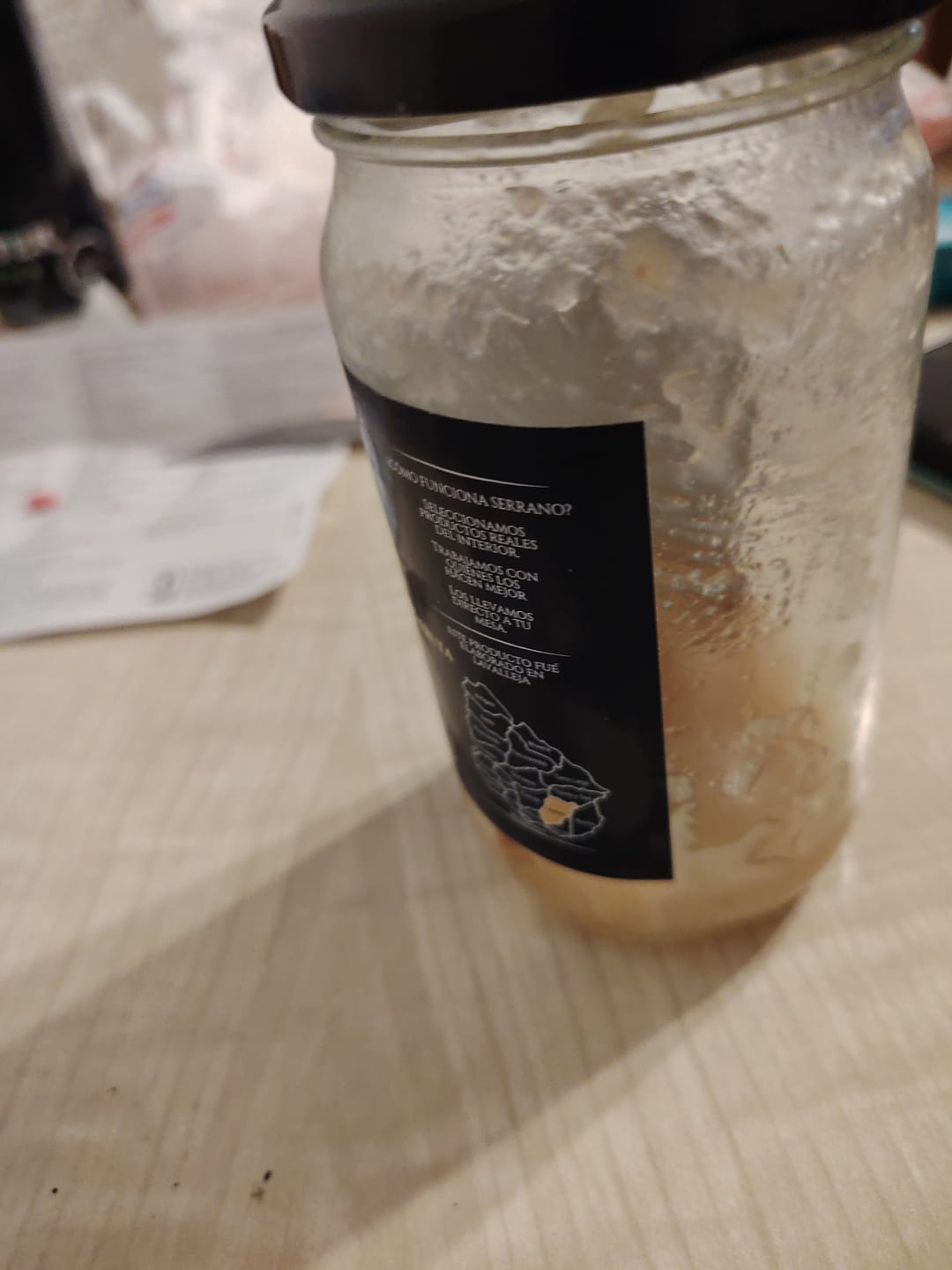 Customer photo review of Mermelada Sin azúcar agregada, 100% artesanal.