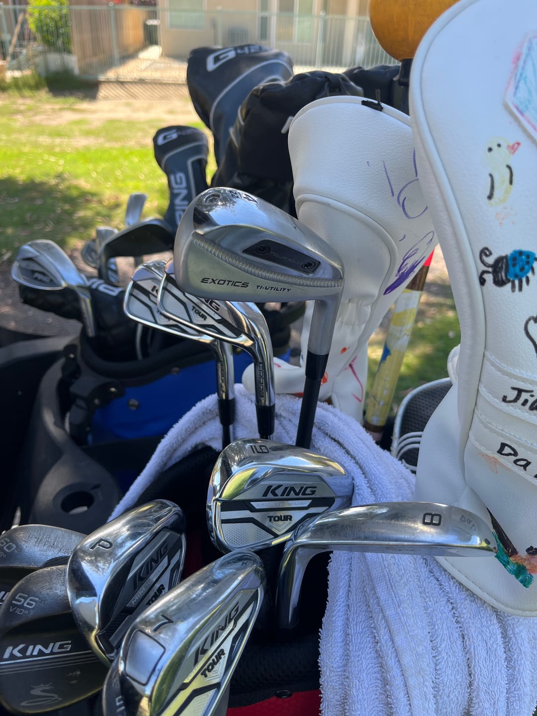 Customer photo review of Exotics Ti-Utility