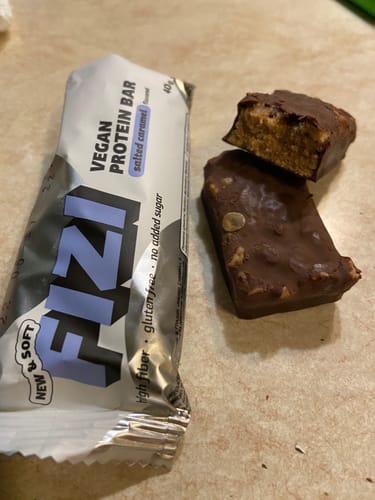 Customer photo review of Protein box