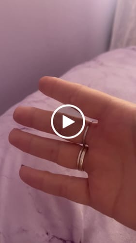 Customer photo review of Anillo Corona Circonitas