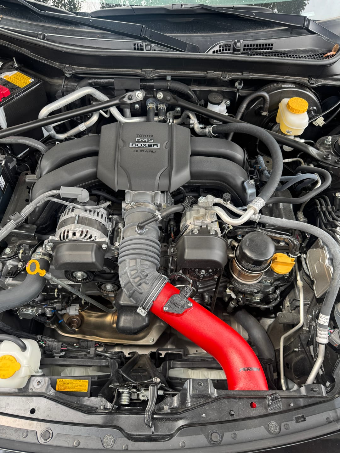Customer photo review of Intake, Cold Air for 2022-2026 BRZ, GR86