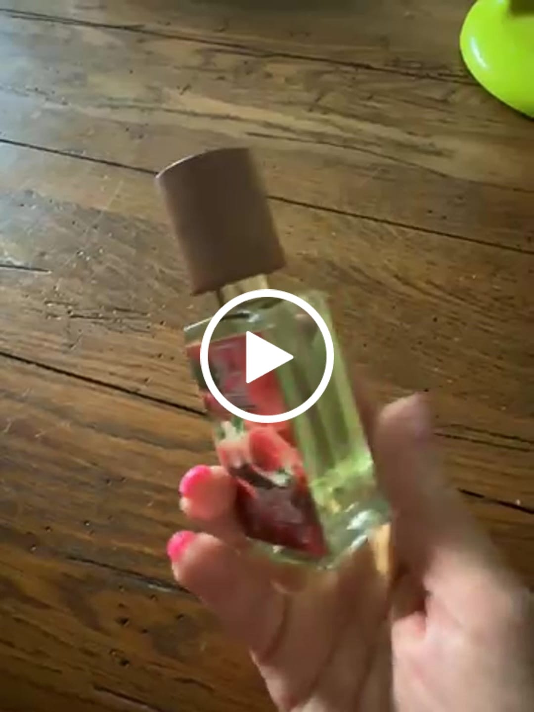 Customer video review of Liberated Berry Crush