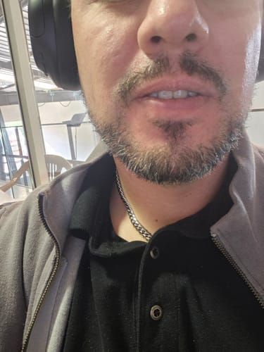 Customer photo review of Cadena Cuban Link 8mm