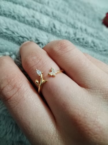 Customer photo review of Anillo Naturaleza