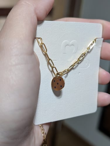 Customer photo review of Cajita Joyas - Nude Beige