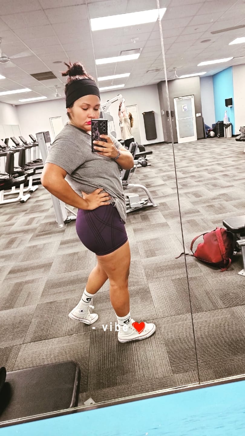 Customer photo review of W1143 Batman Seamless Shorts - July 7th