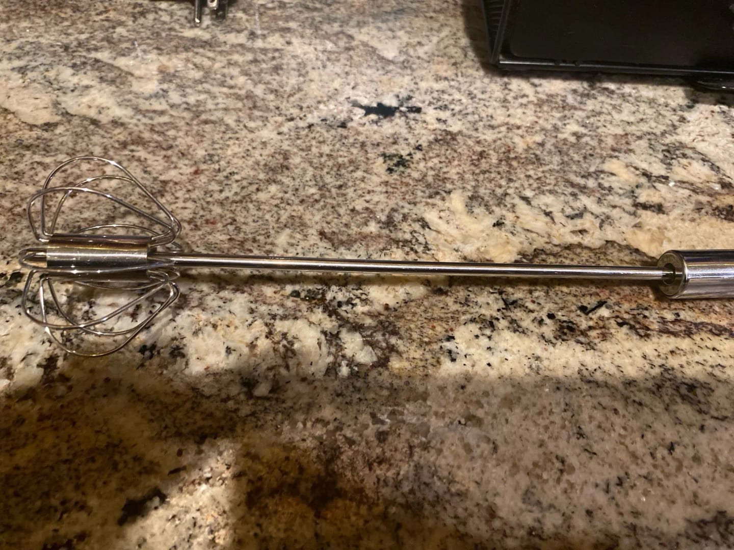 Customer photo review of Calviro TurboMix™ Semi-automatische Garde