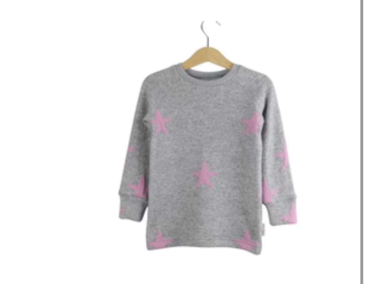 Customer photo review of Upcycling Kaschmir Kinder Longsleeve 98/104