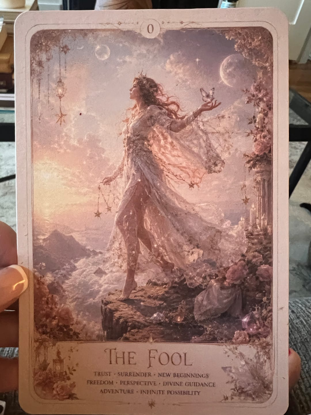 Customer photo review of Sanctuary Letter Club via Post Mail
