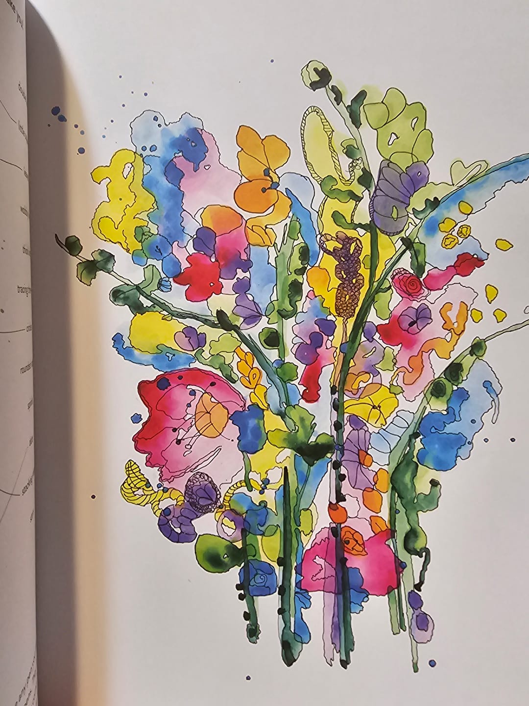 Customer photo review of Ohuhu Hana Highway Fineliner Drawing Pens,18 Pack