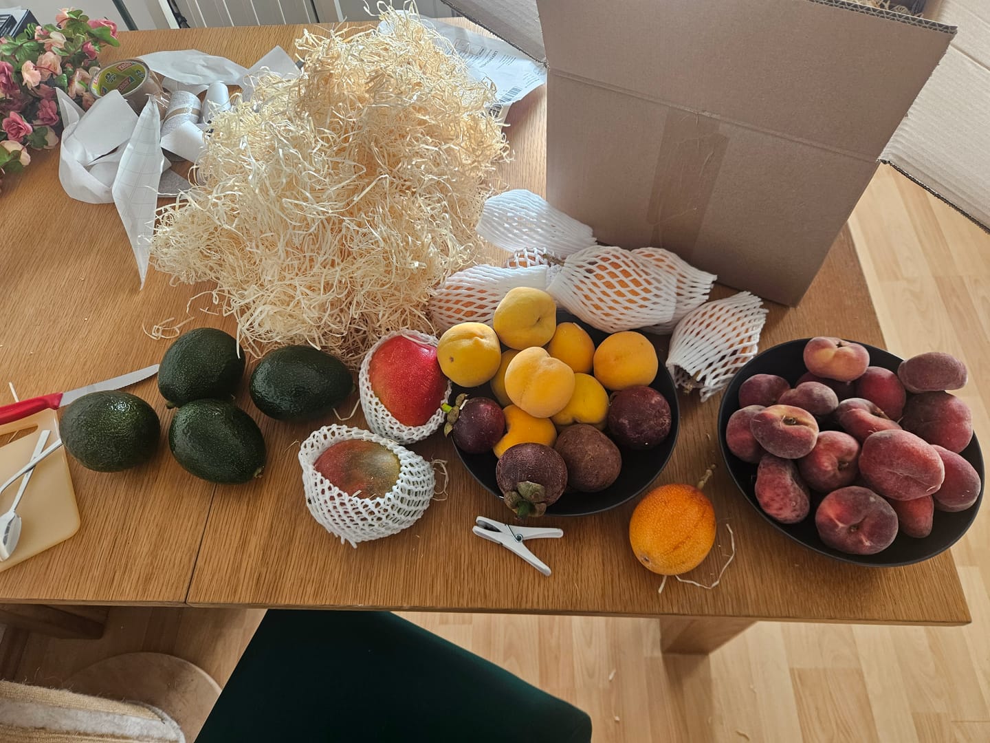 Customer photo review of Genussbox der Woche
