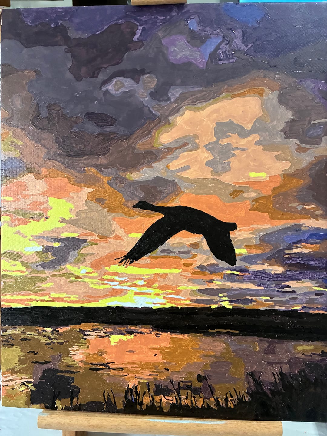 Customer photo review of Custom Kit - Paint by Numbers