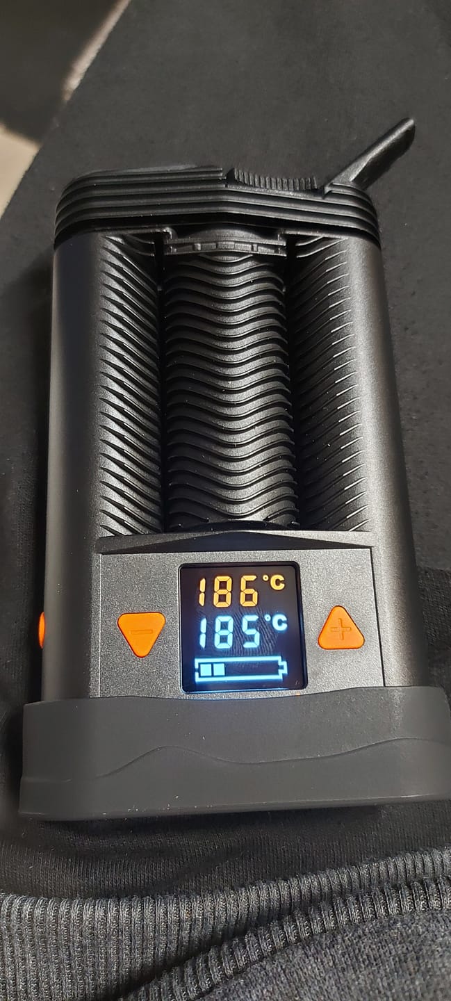 Customer photo review of MIGHTY+ Vaporizer by Storz & Bickel