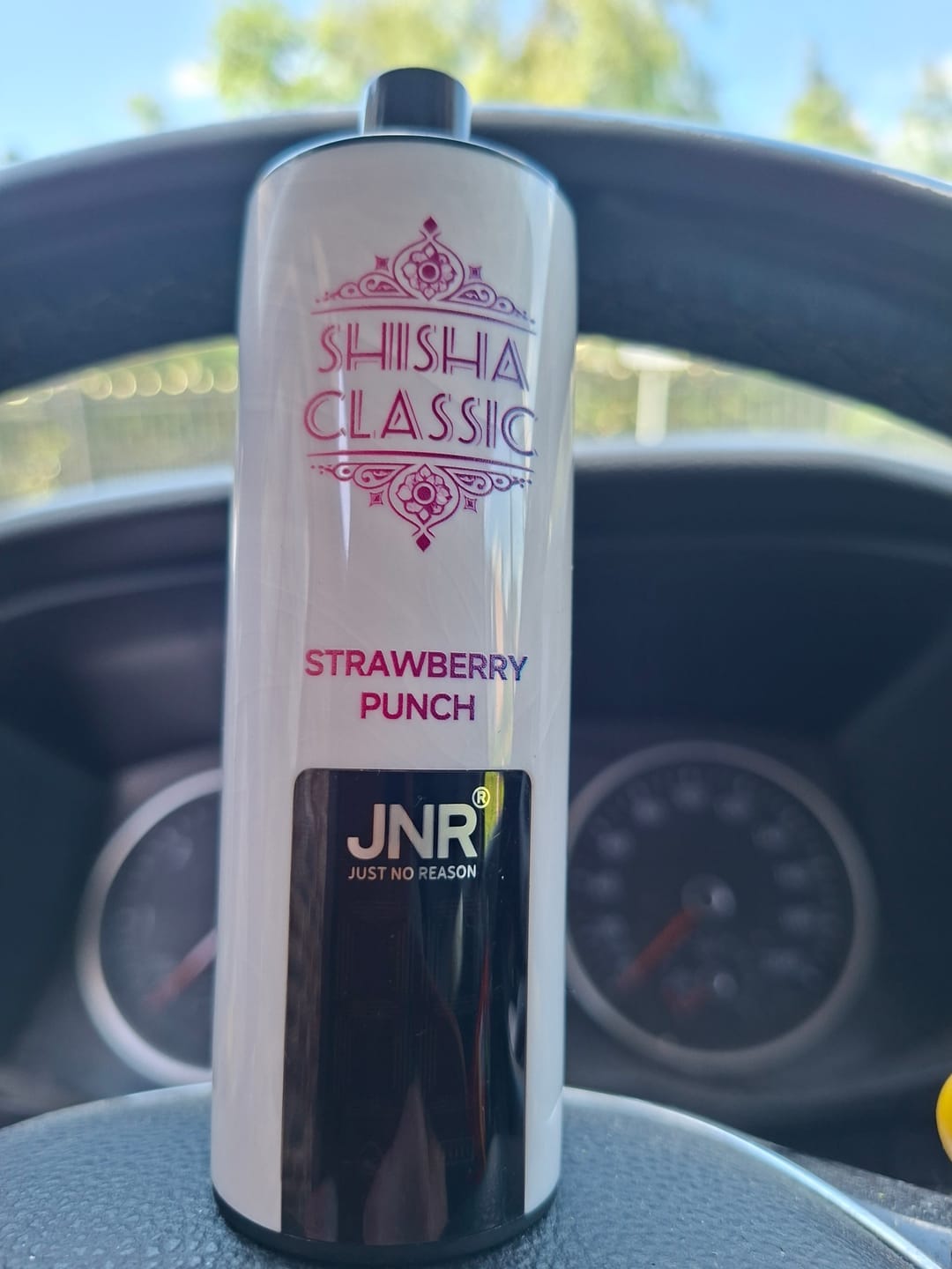 Customer photo review of JNR Shisha Classic 46K Puffs | Vape Descartável Portugal 2% Nicotina