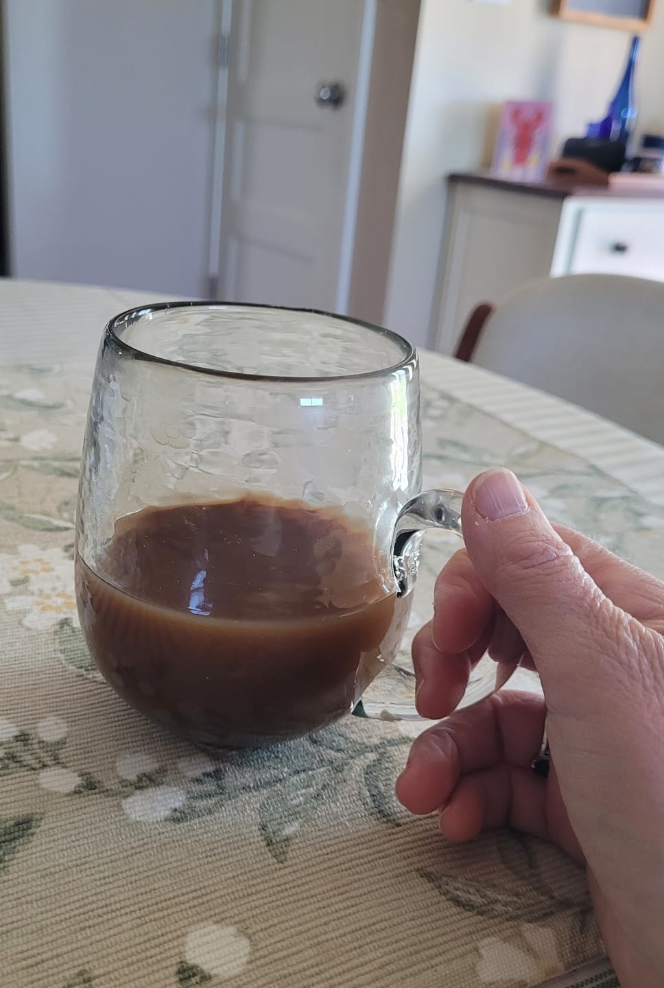 Customer photo review of GLP-1 SUPERFOOD COFFEE
