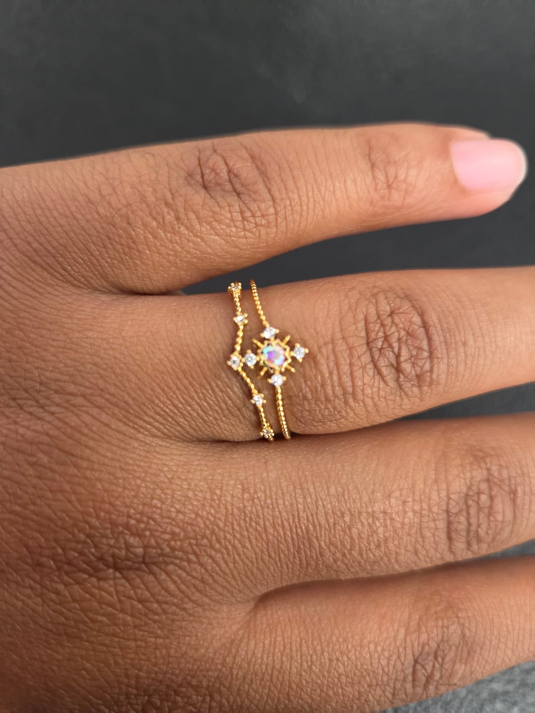 Customer photo review of Kinsley Regal Ring