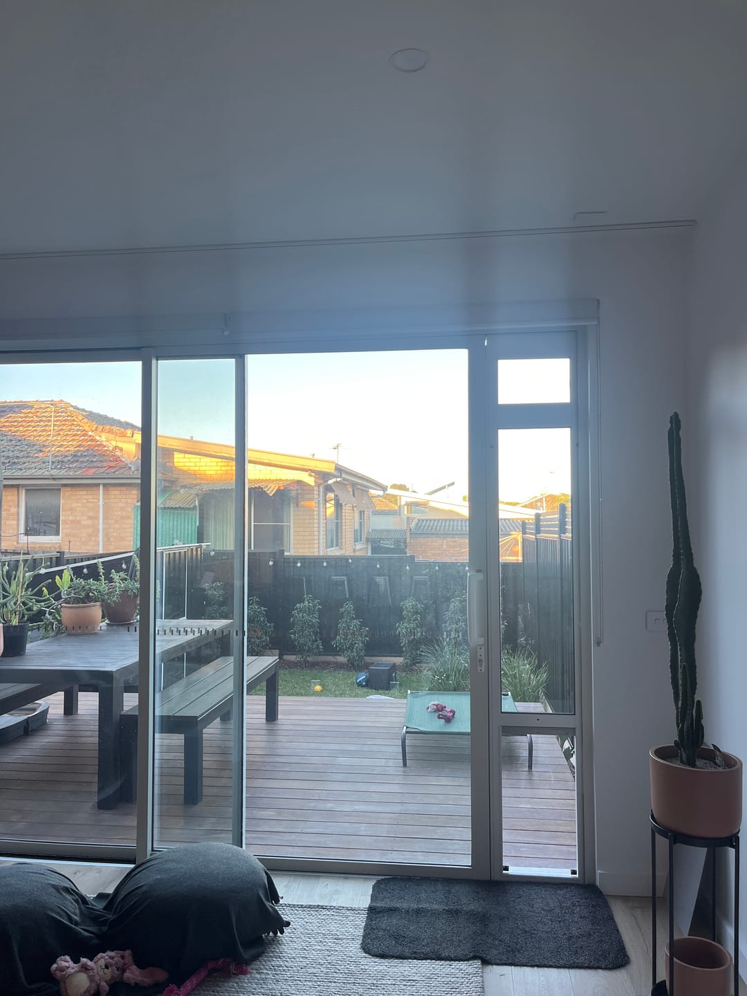 Customer photo review of Pet Door Inserts